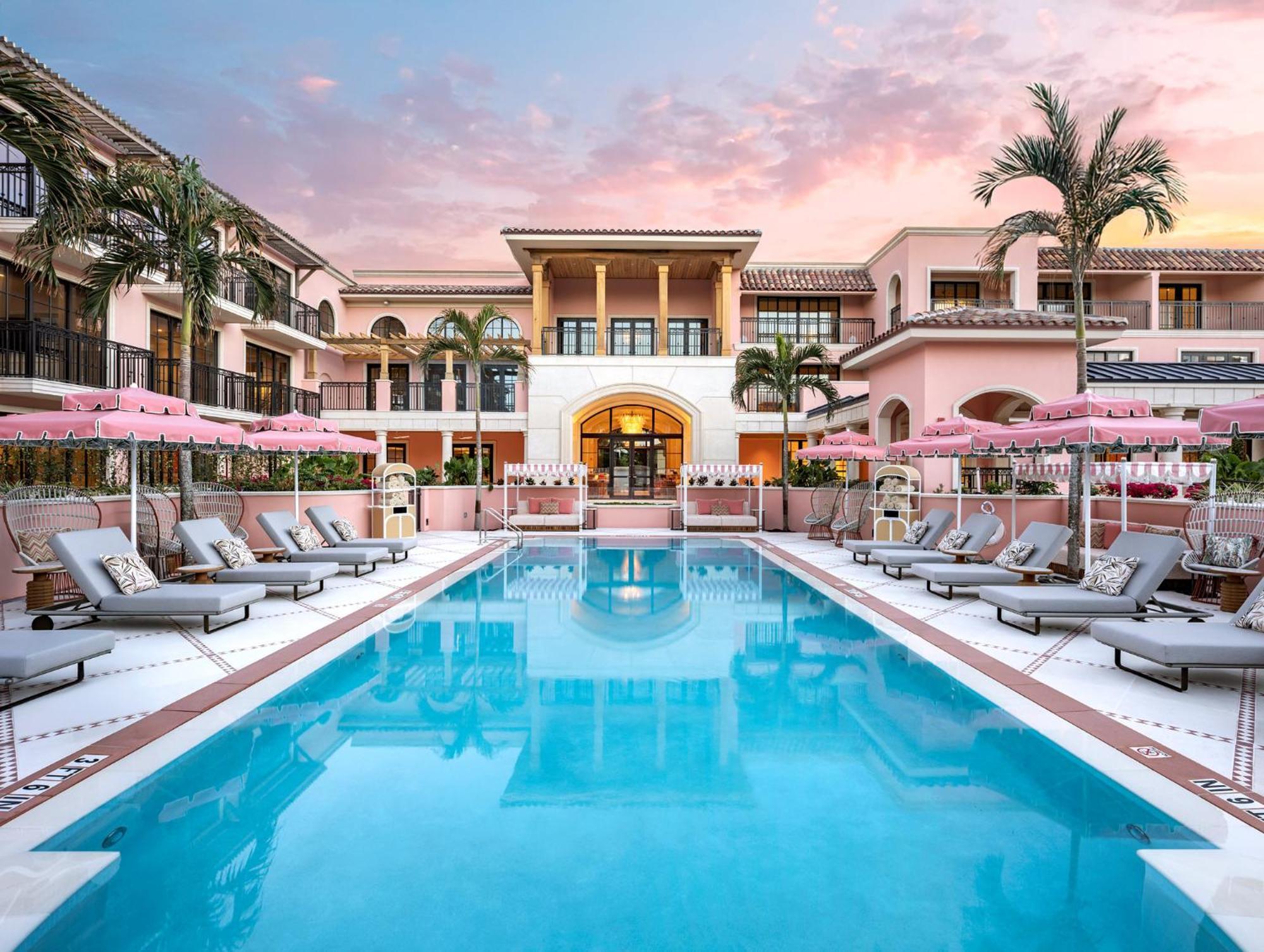 Palm House Hotel Palm Beach Exteriér fotografie