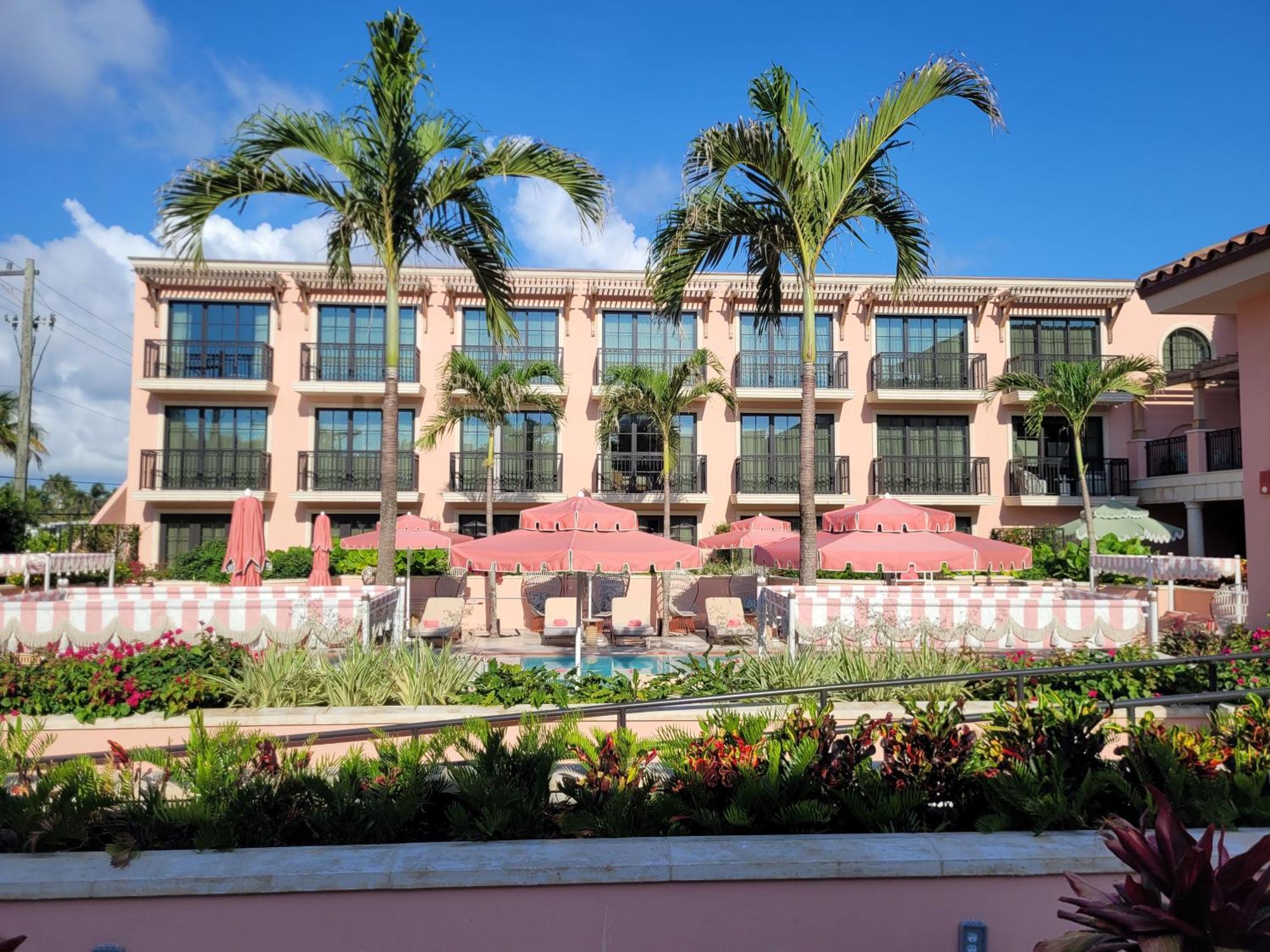 Palm House Hotel Palm Beach Exteriér fotografie